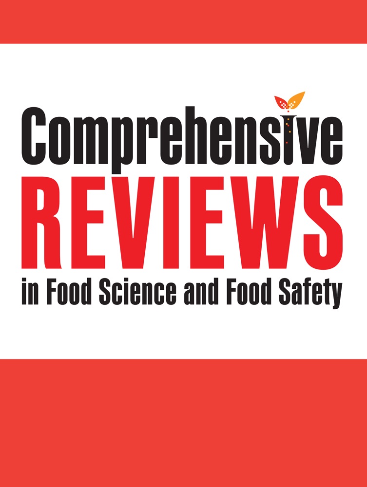 Comprehensive Reviews in Food Science and Food Safety cover